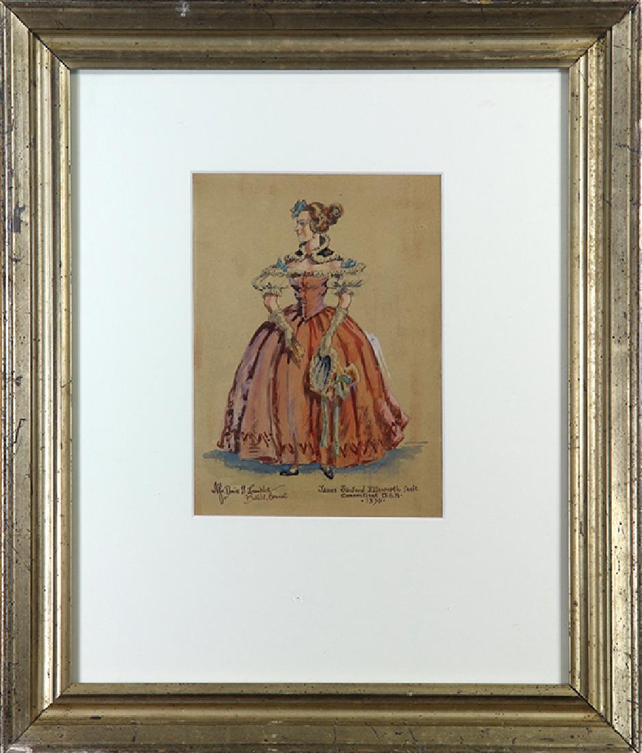 Watercolor, James Sanford Ellsworth (1 of 1)