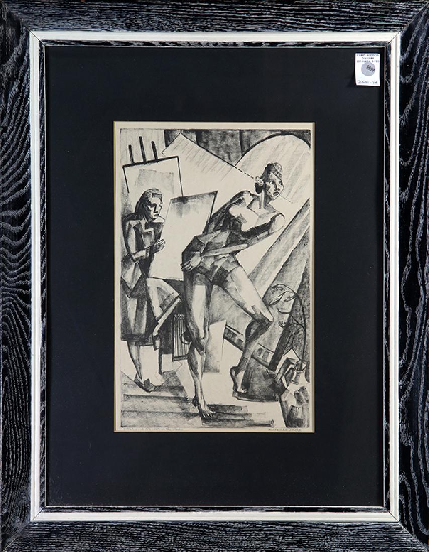 Print, Hulda Rot(h)ier Fischer (1 of 1)