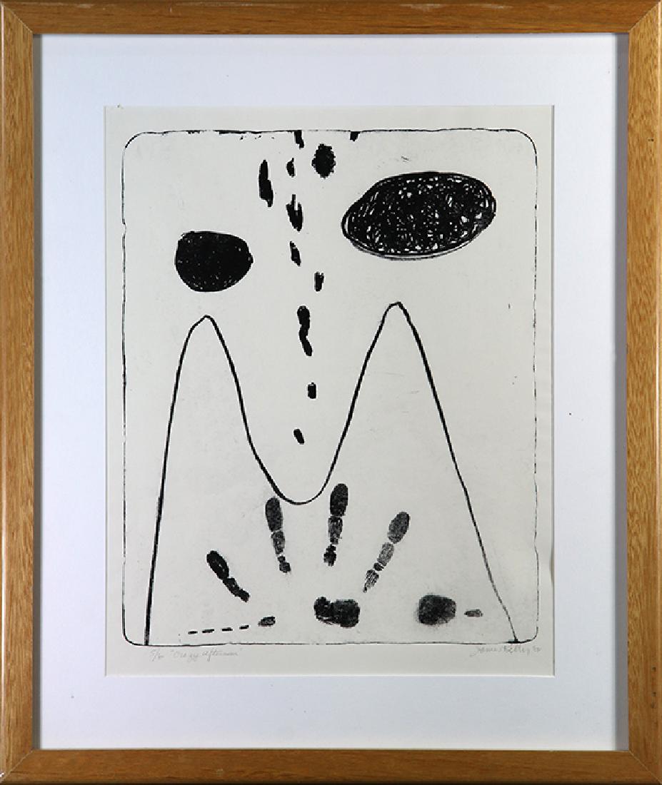 Print, James Kelly, Crazy Afternoon (1 of 1)