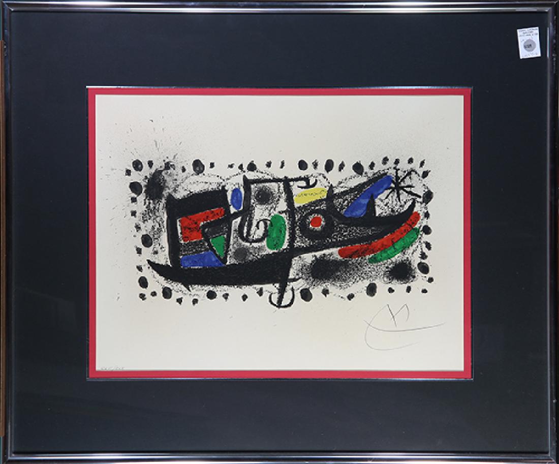 Print, Joan Miro (1 of 1)