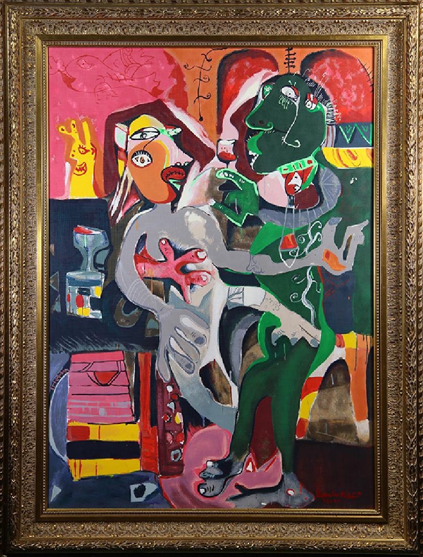 Print, Alexandra Nechita (1 of 1)