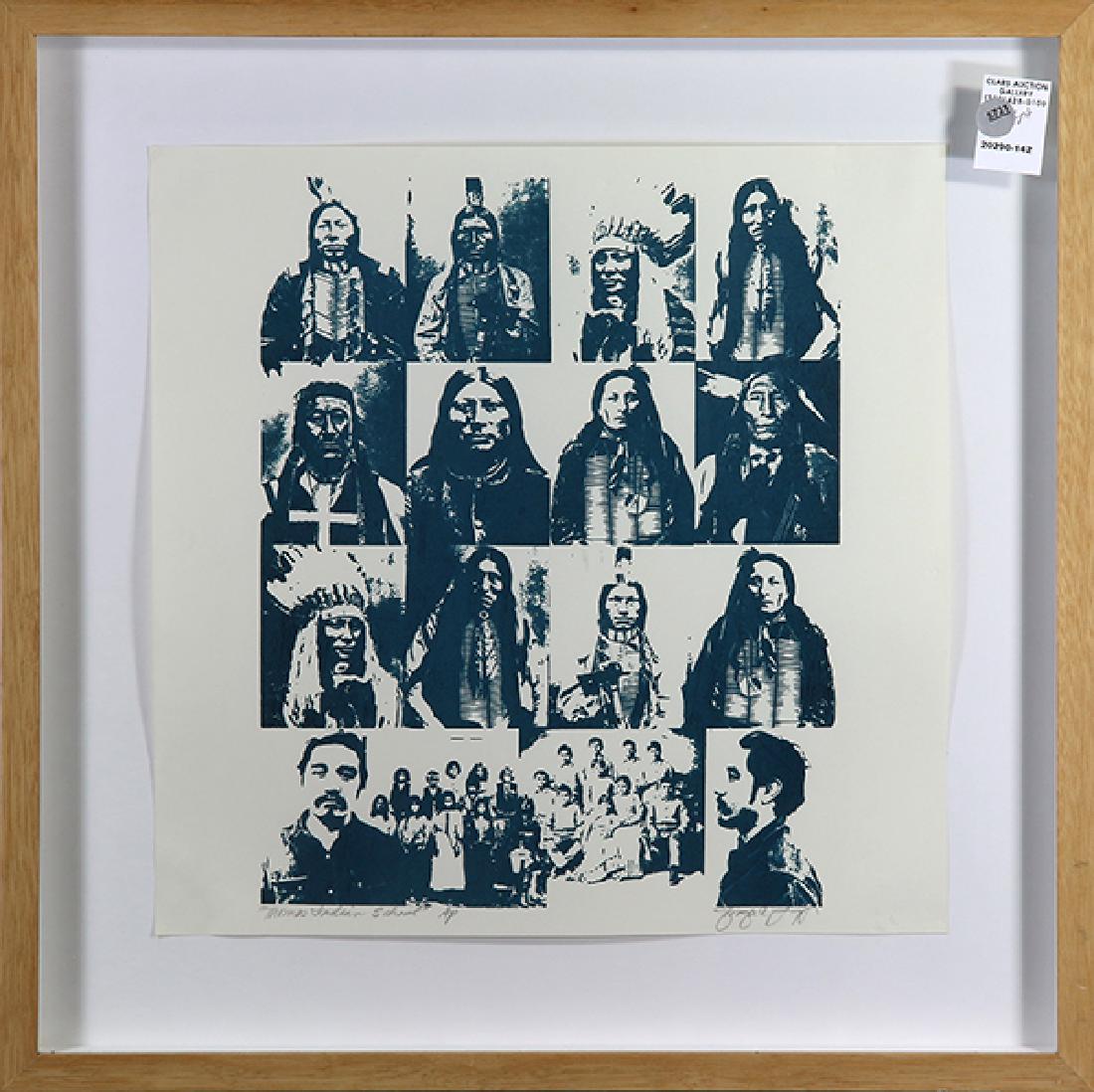 Print, George Longfish (1 of 1)