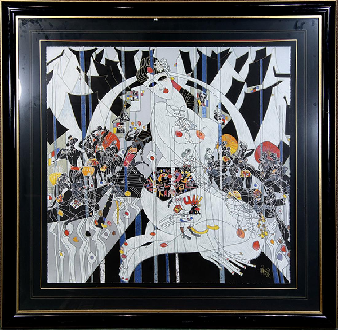 Print, Jiang Tie Feng (1 of 1)