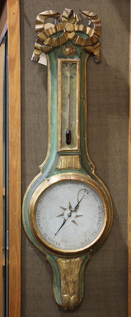 French barometer (1 of 3)