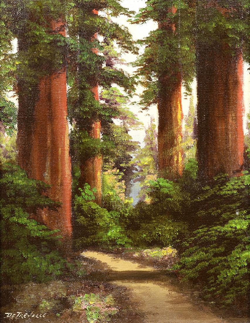 Painting, Richard DeTreville (1 of 4)