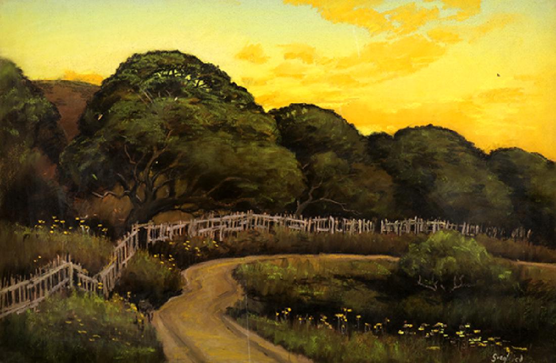 Pastels, Edwin C. Siegfried (1 of 8)