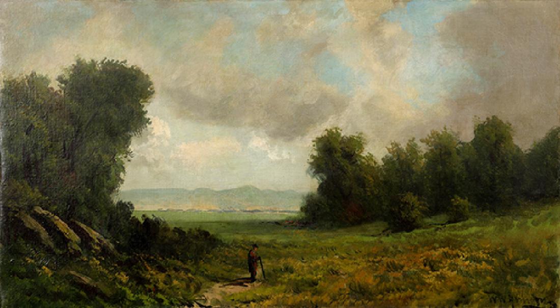 Painting, William W. Armstrong (1 of 3)