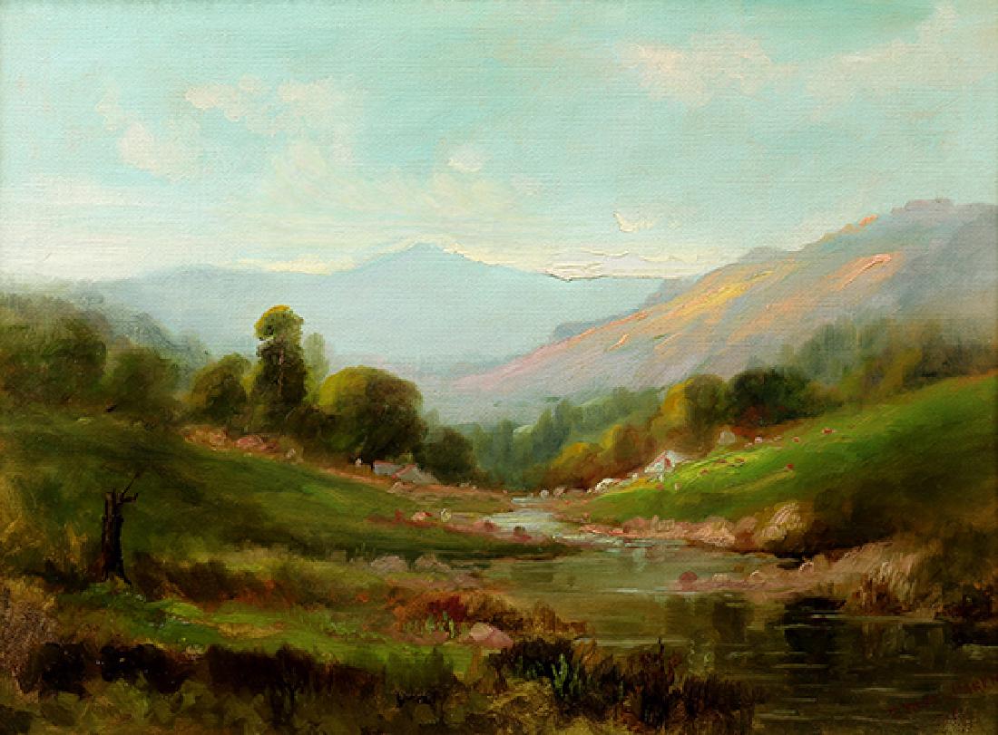 Painting, Samuel Daken (1 of 4)