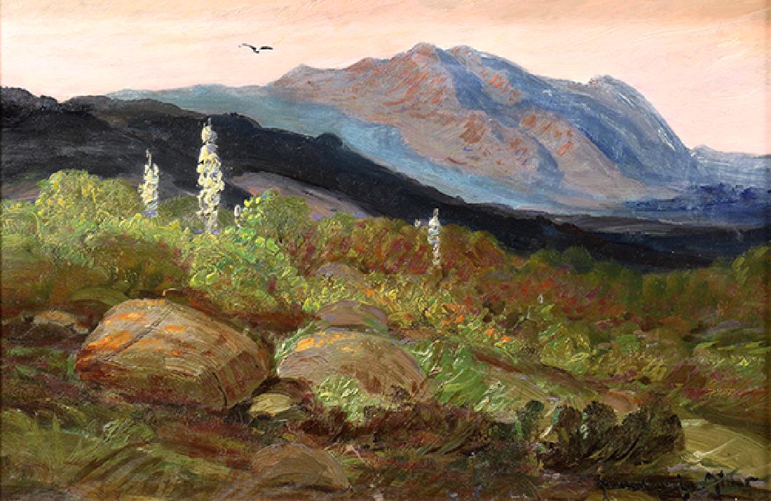 Painting, Ralph Miller (1 of 4)