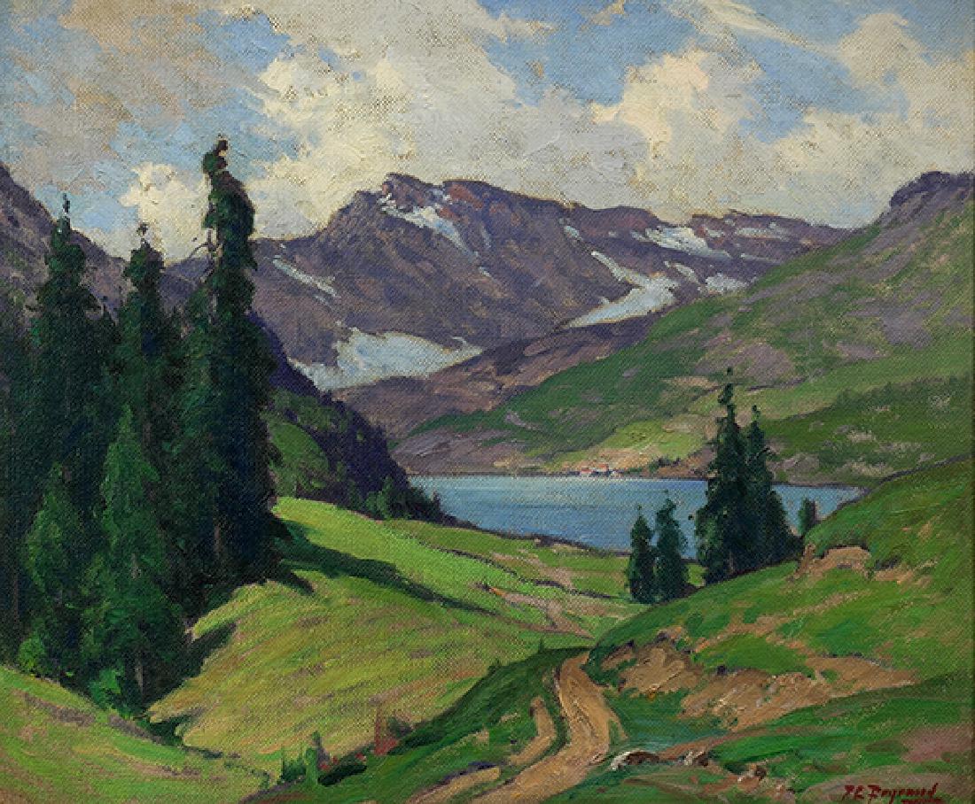 Painting, Frank Peyraud (1 of 5)