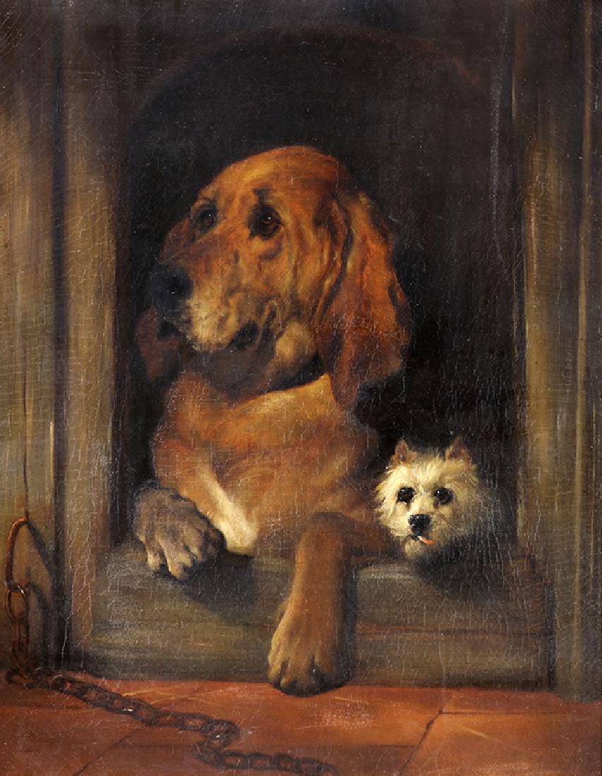 Painting, After Sir Edwin Landseer (1 of 3)