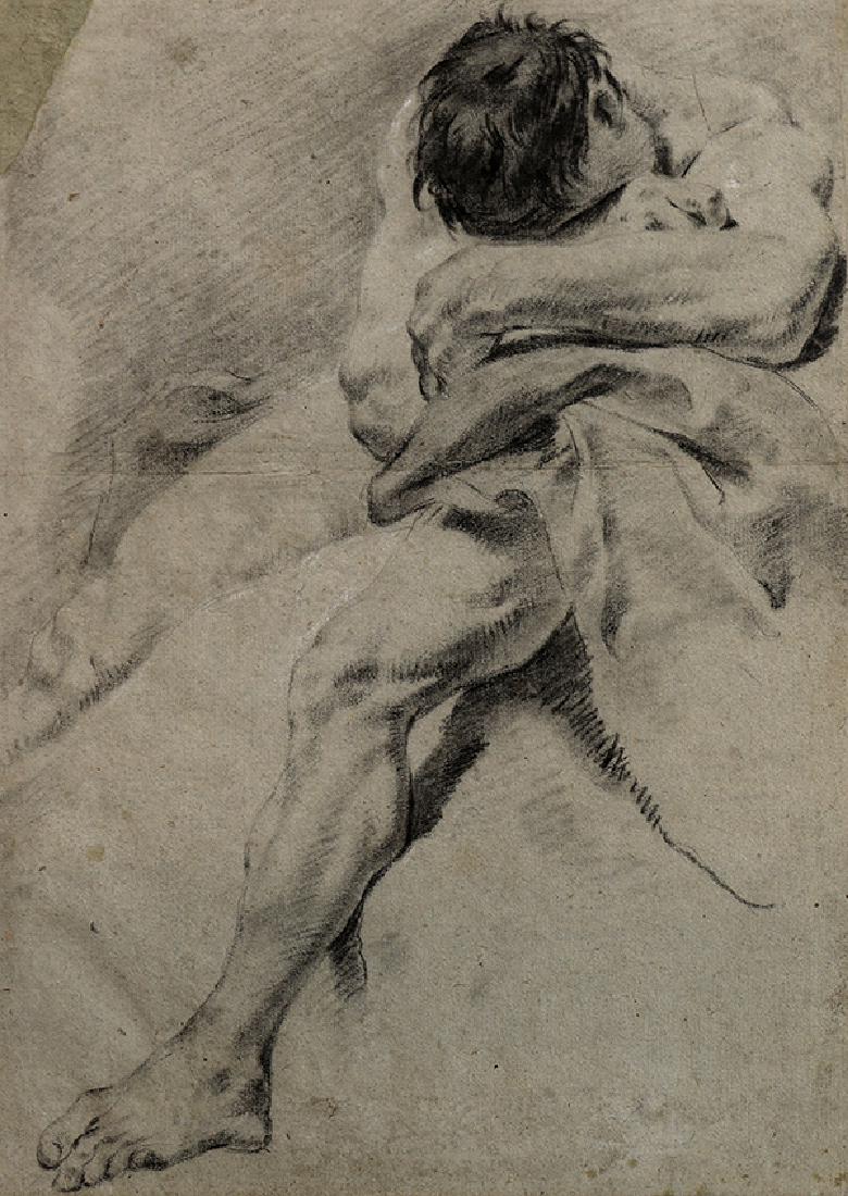Work on Paper, Attributed to Giovanni Battista (1 of 2)