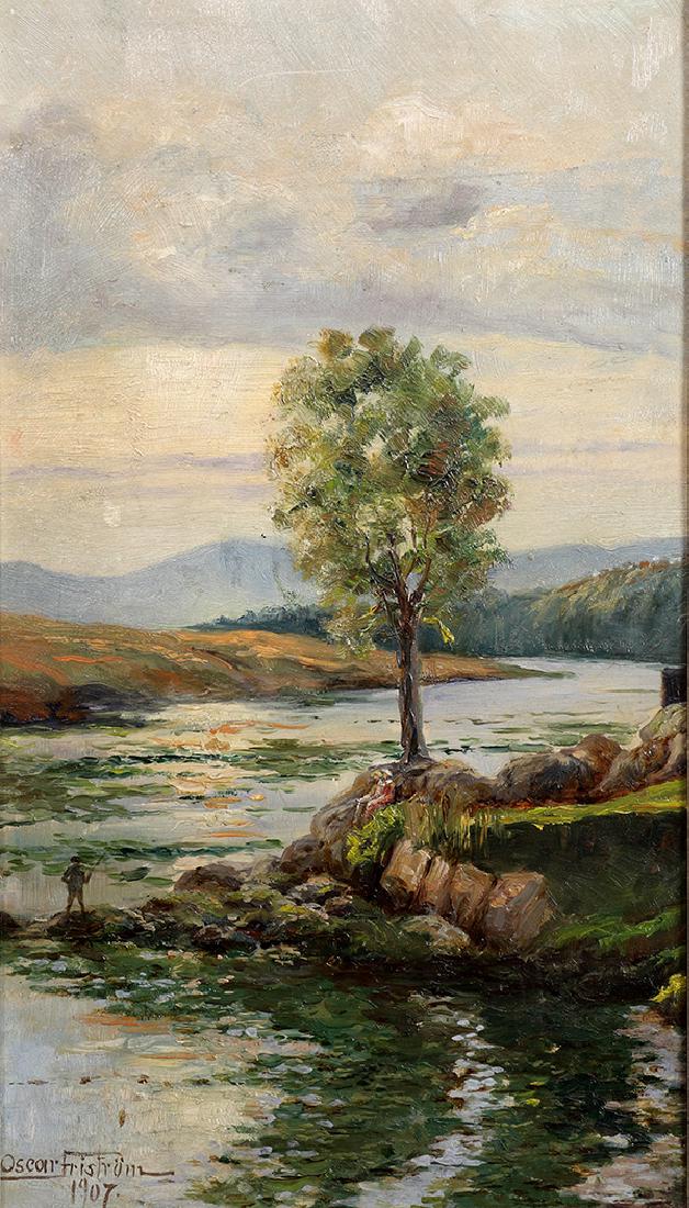 Painting, Oscar Fristrom (1 of 4)