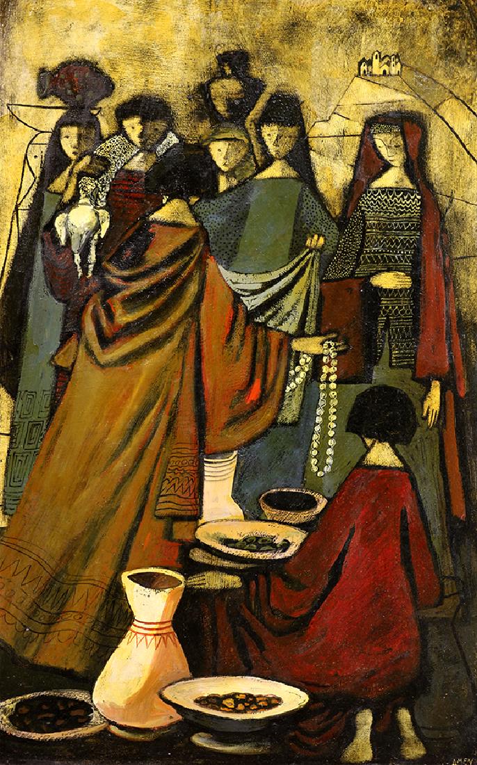 Painting, Antonio Menegazzo (1 of 4)