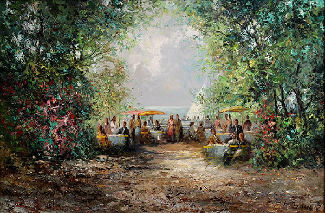 Painting, Willi Bauer (1 of 4)