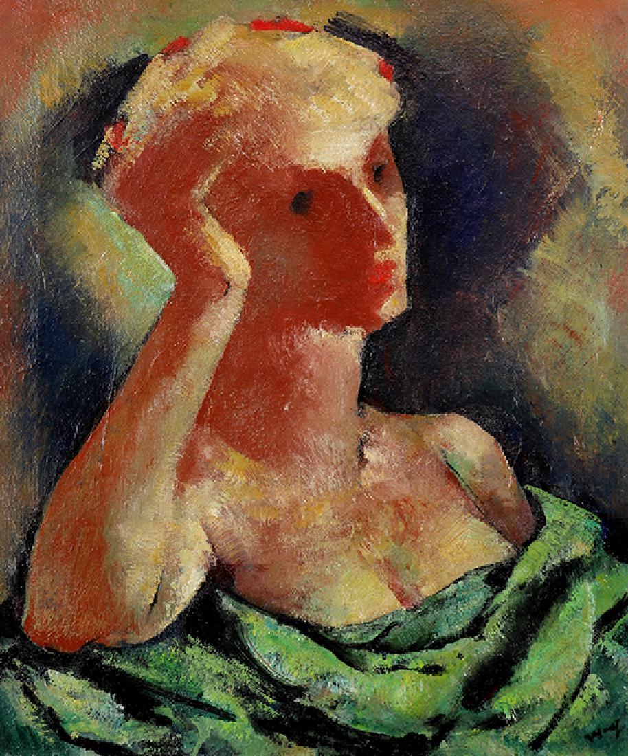 Painting, Hamilton Wolf (1 of 4)