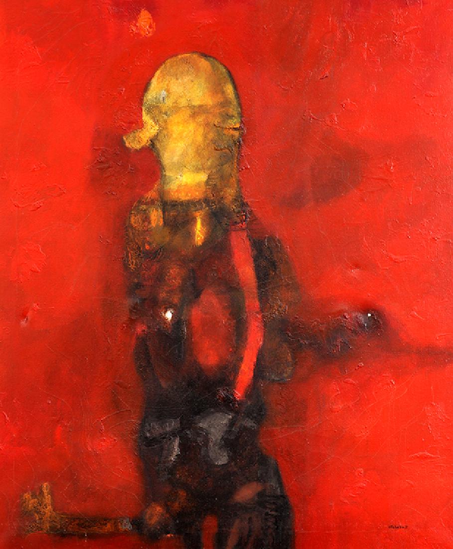 Painting, Felipe Orlando (1 of 4)