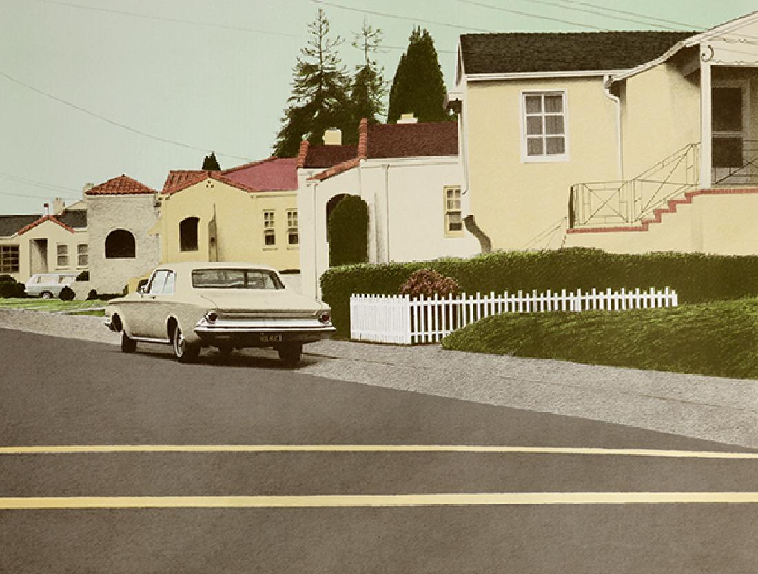 Print, Robert Bechtle, '64 Chrysler (1 of 1)