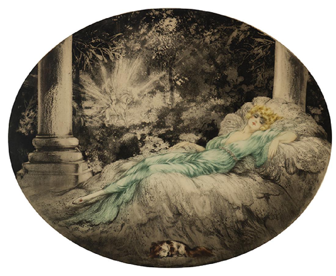 Print, Louis Icart (1 of 6)