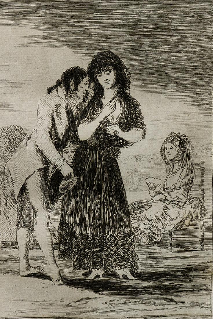 Print, Francisco de Goya (1 of 3)
