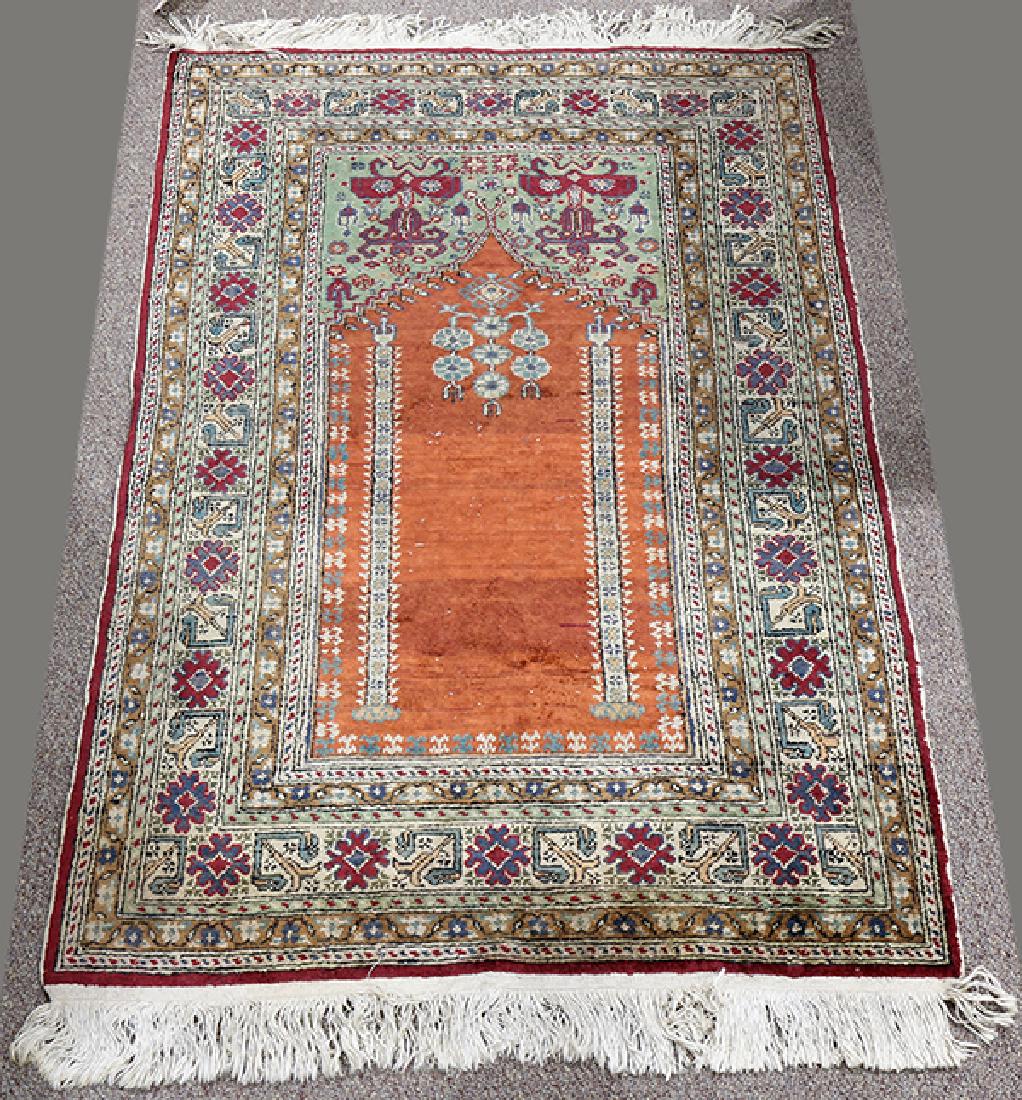 Turkish prayer rug (1 of 3)