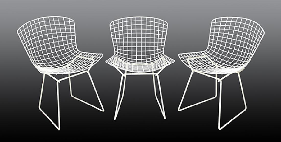 (lot of 3) Harry Bertoia for Knoll side chairs (1 of 7)