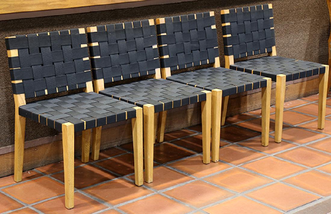 (lot of 4) Modern side chairs (1 of 3)