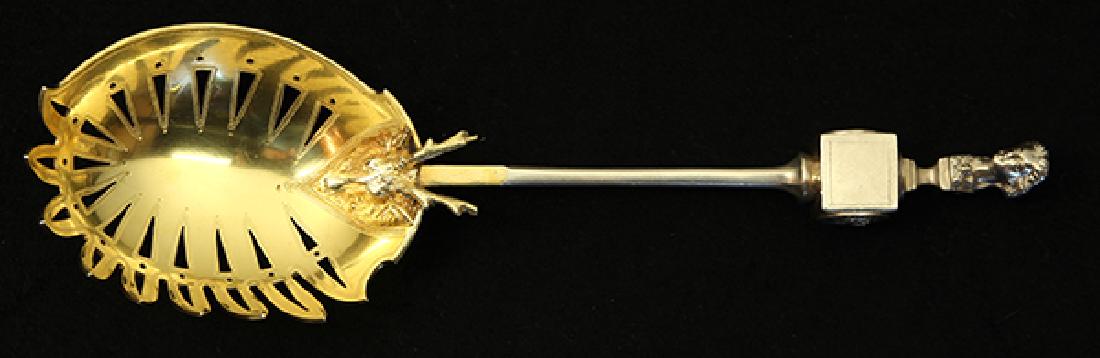 Gorham sterling pasta server (1 of 3)