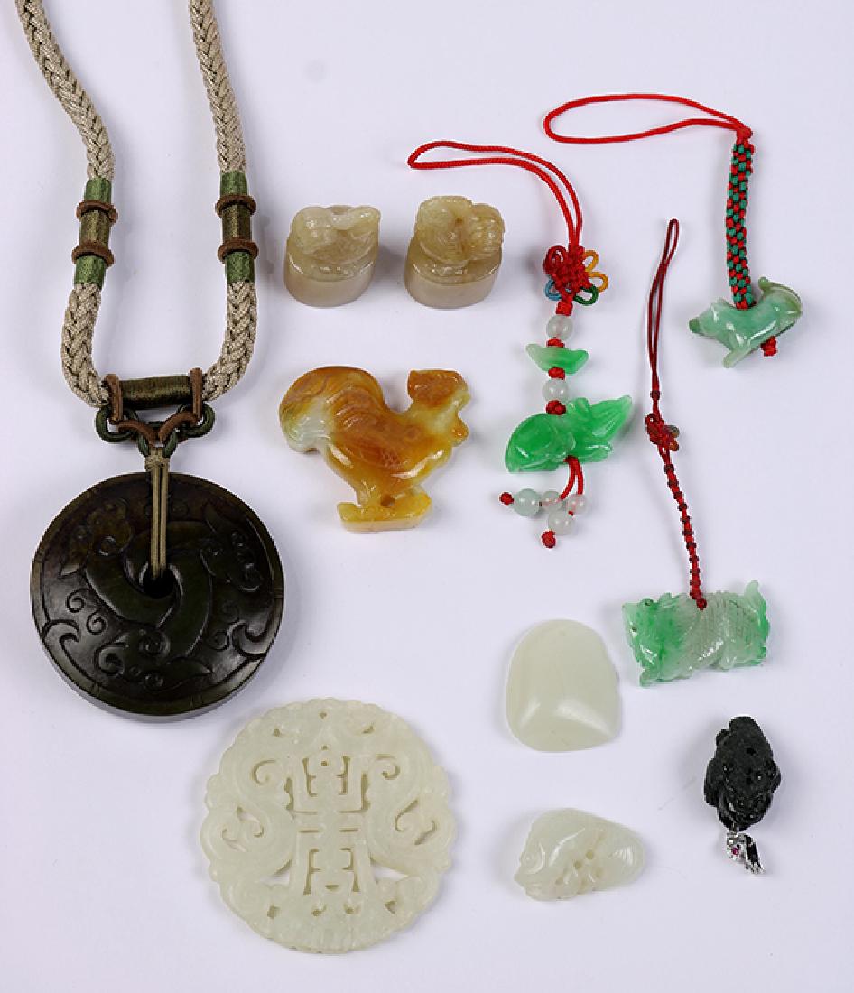 Group of Chinese Hardstone Carvings (1 of 2)