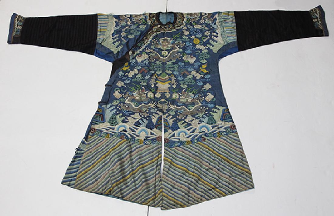 Chinese Kesi Dragon Robe (1 of 7)