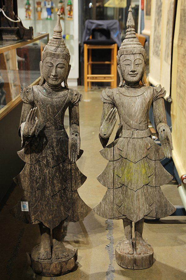 Two Thai Buddhist Sculptures (1 of 4)