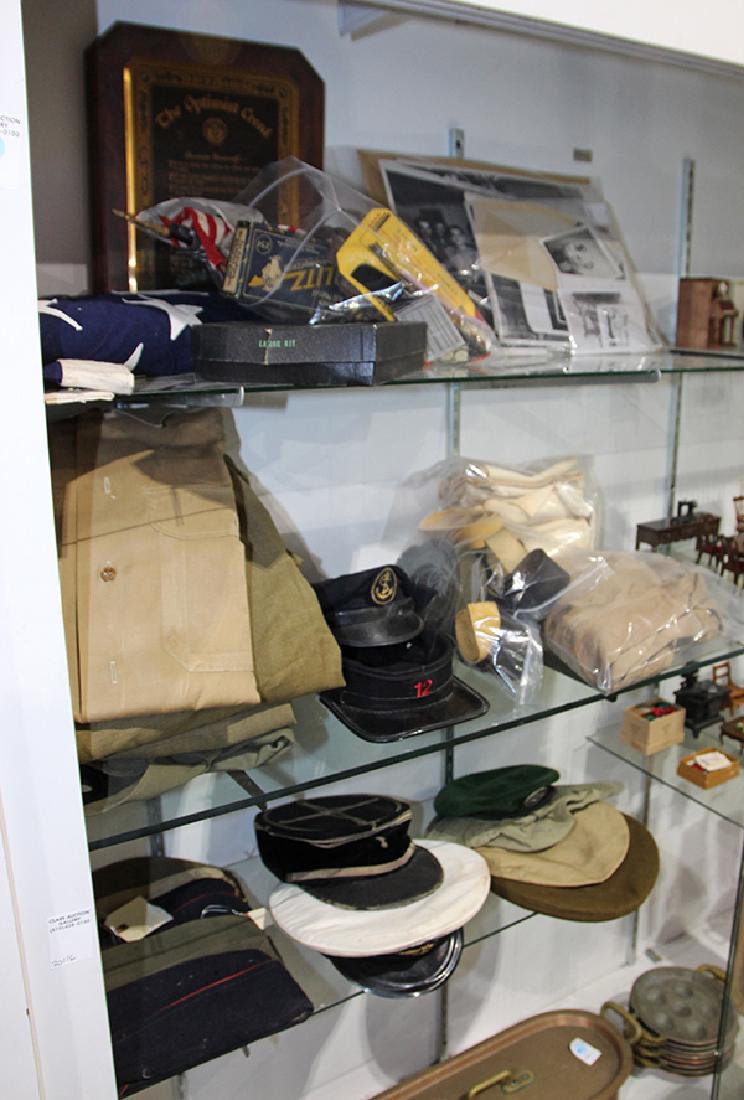 (lot of 21+) United States Military ephemera group, (1 of 3)