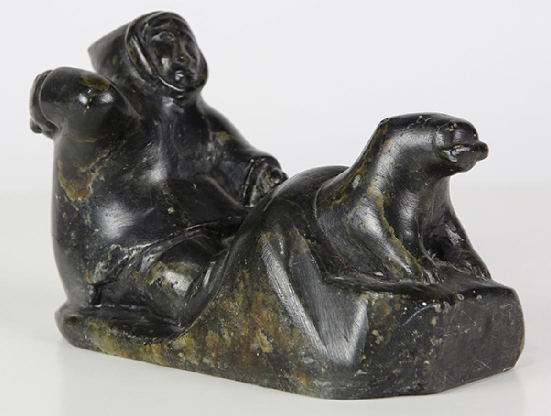 Inuit carving by Elifassiapik (1 of 5)