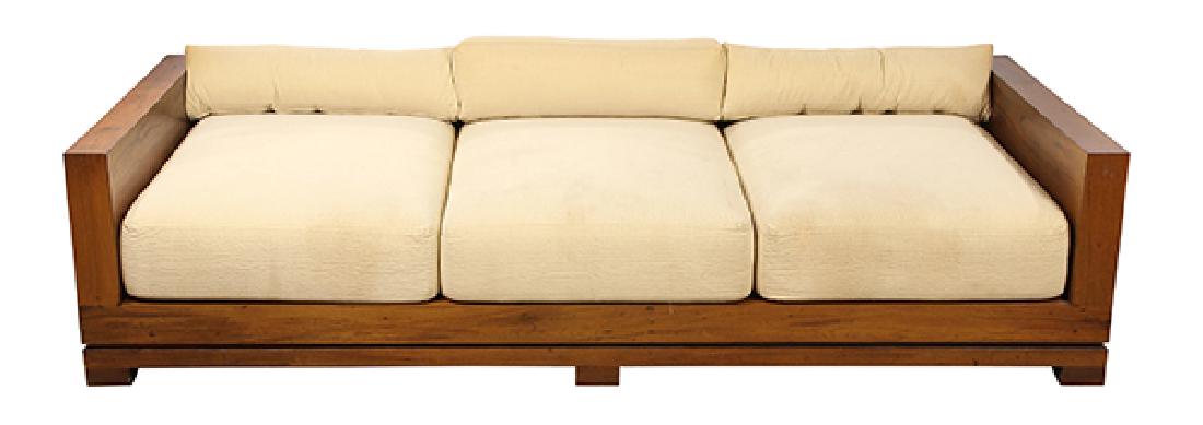 Pinakin Patel custom designed sofa, having a square (1 of 10)