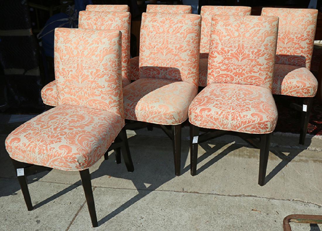 (lot of 8) Moderne dining chairs (1 of 1)