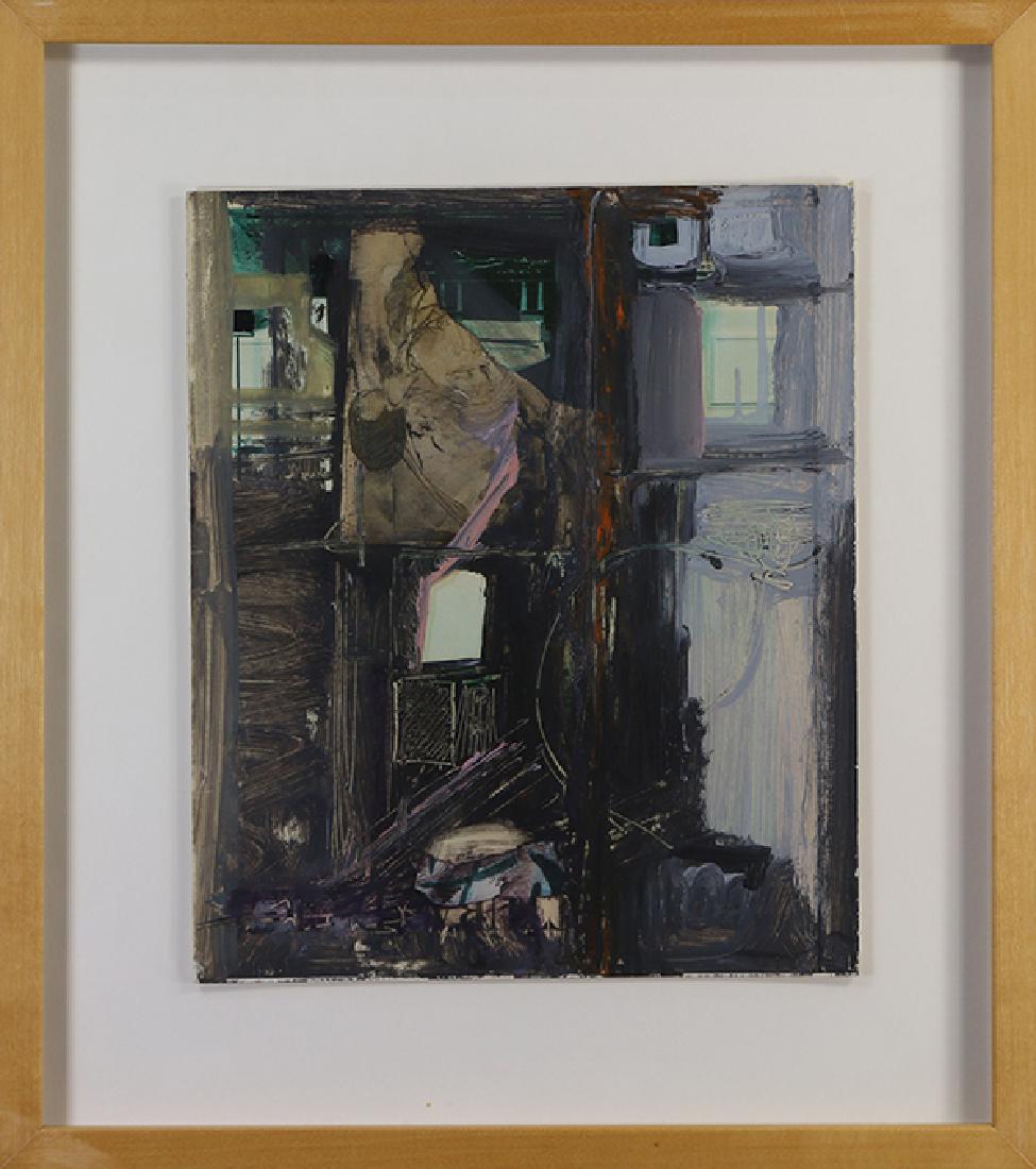 Mixed media, Untitled.. (1 of 3)