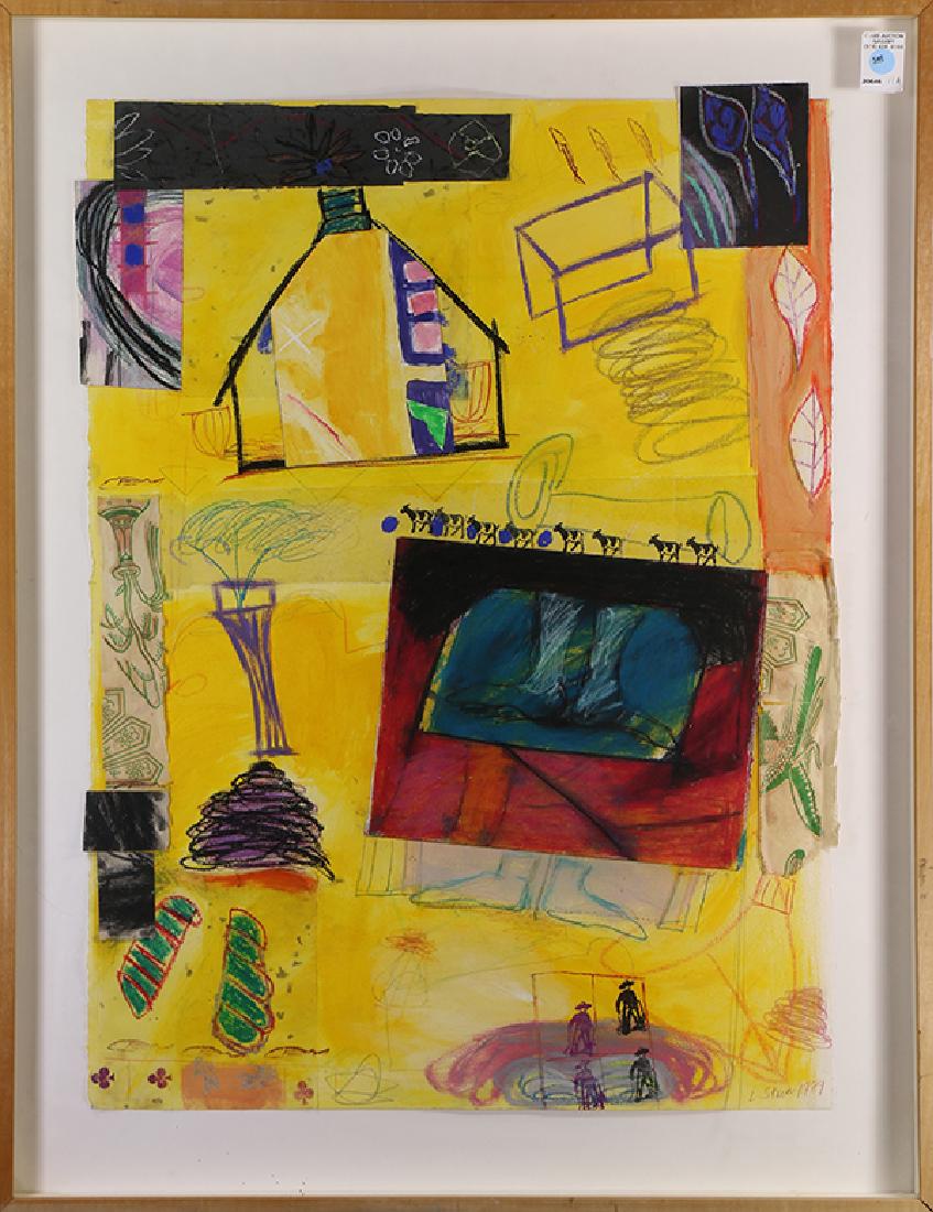 Mixed media and collage, Livia Stein (1 of 1)