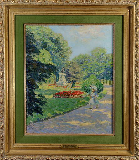 Painting, Albert Horel