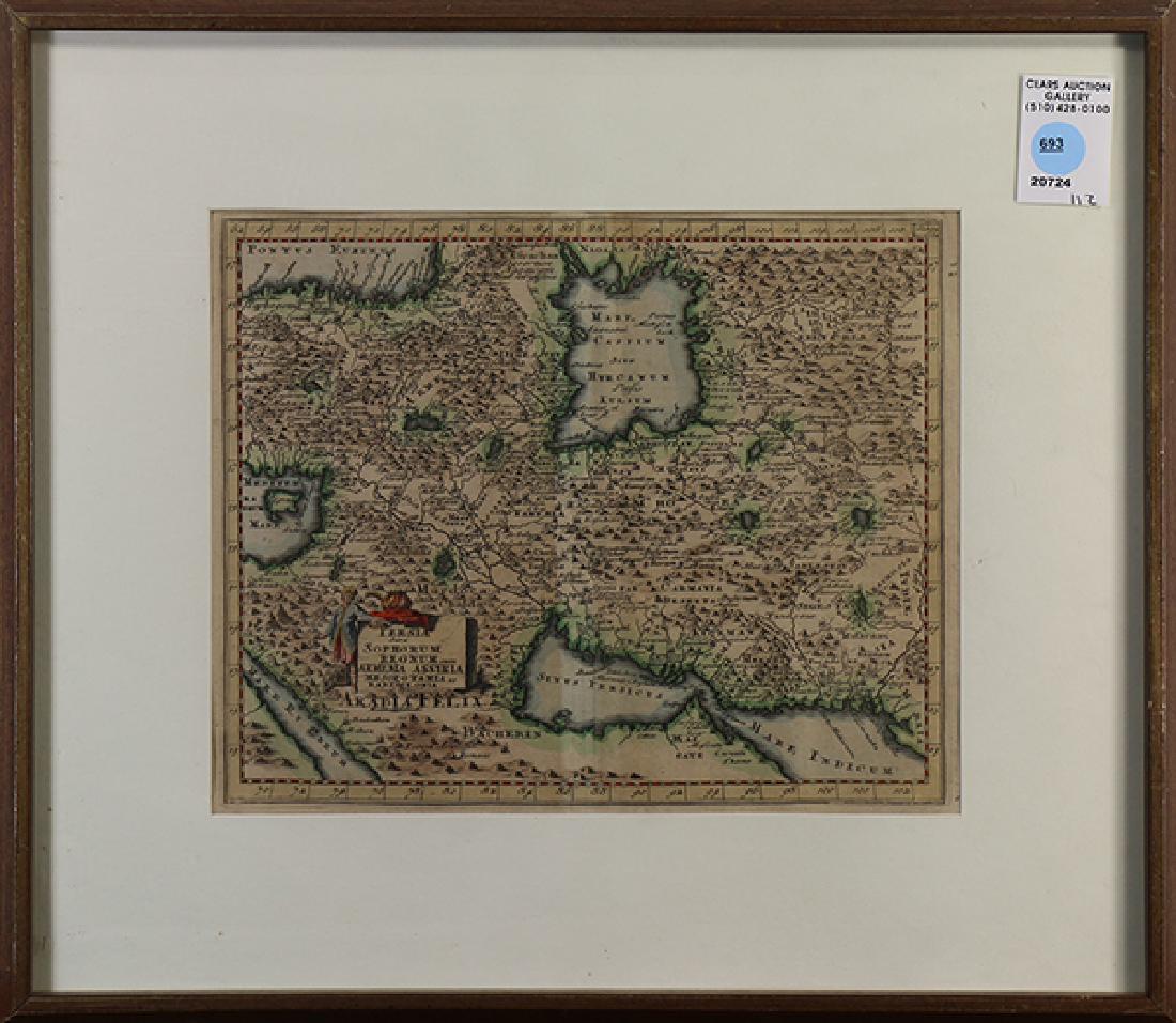 European School (16th century), Map of "Persia (1 of 1)