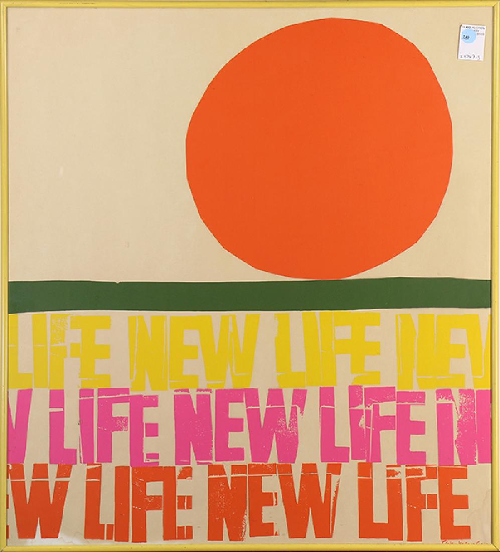 Print, Sister Mary Corita (1 of 1)