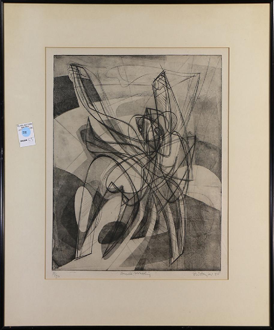 Print, Stanley William Hayter (1 of 1)