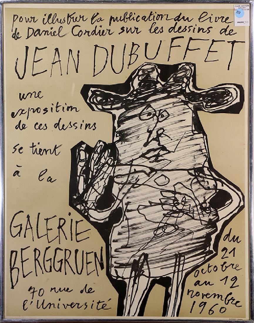 Exposition Poster, After Jean Dubuffet (1 of 1)