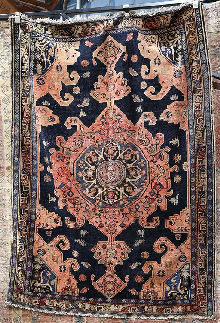 Persian Malayer carpet, 4'6" x 6'8" (1 of 1)