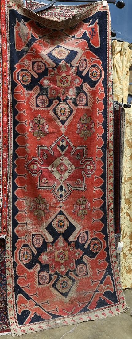 Antique Karabakh runner, 3'7" x 9'2" (1 of 1)
