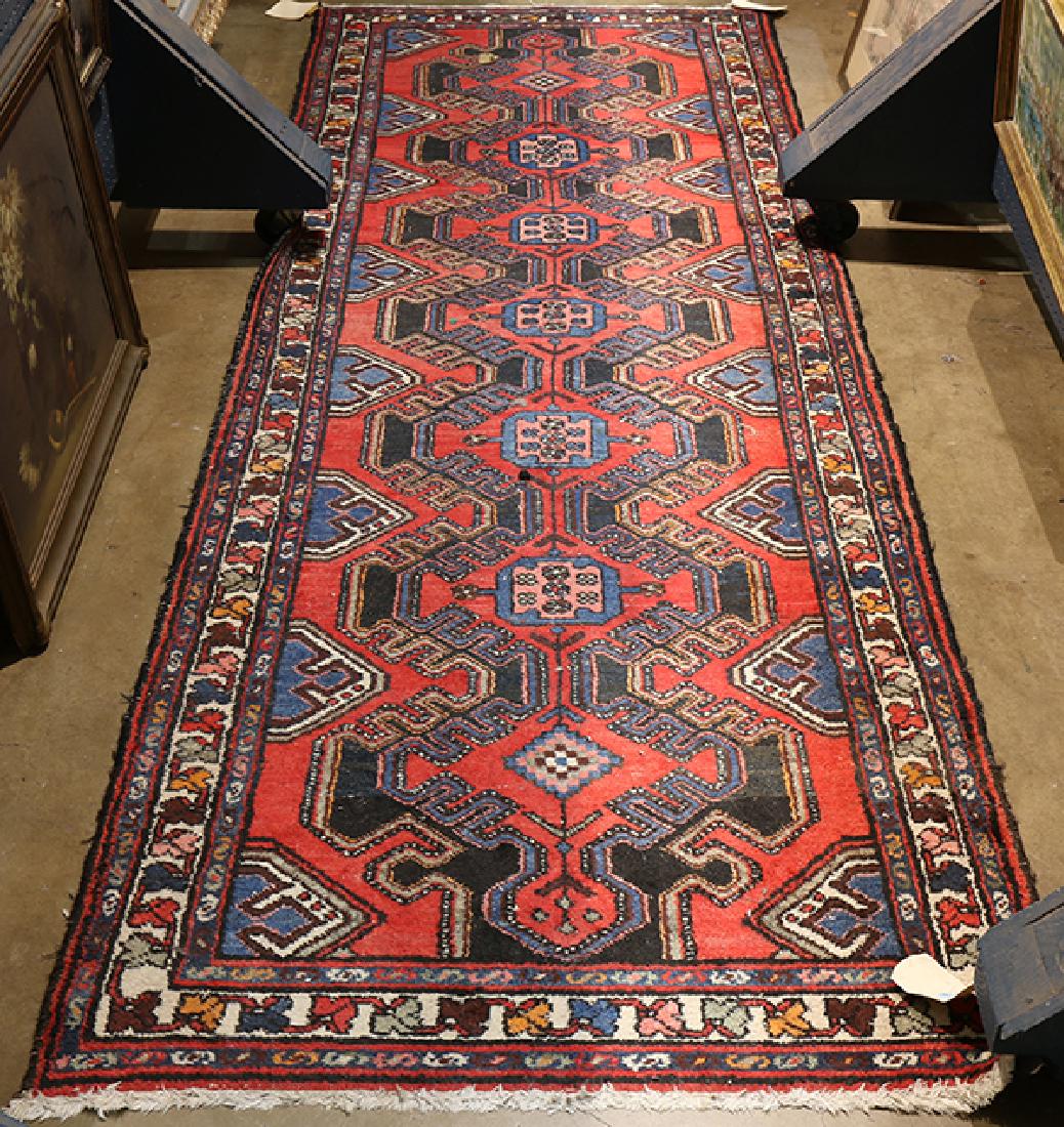 Northwest Persian runner, 3'6" x 9'8" (1 of 1)