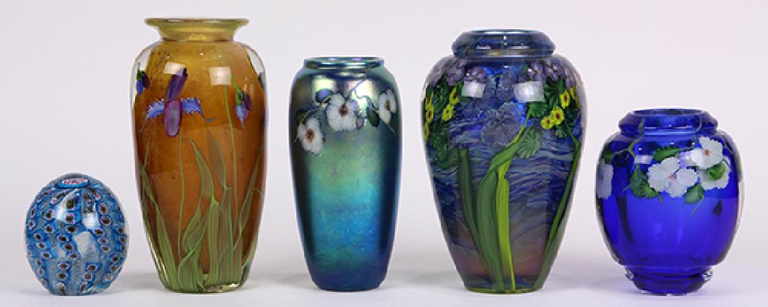 (lot of 5) Lundberg studios group (1 of 11)