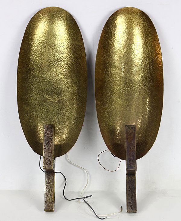 Pair of custom Hervé Van der Straeten 'Applique Coque' (1 of 5)