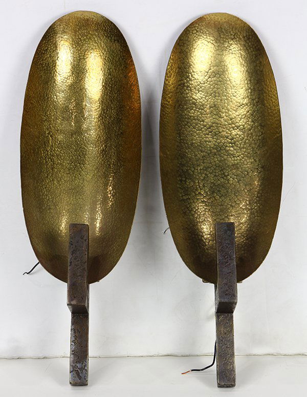 Pair of custom Hervé Van der Straeten 'Applique Coque' (1 of 4)