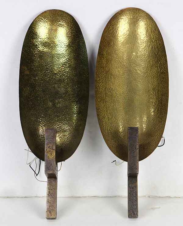 Pair of custom Hervé Van der Straeten 'Applique Coque' (1 of 5)