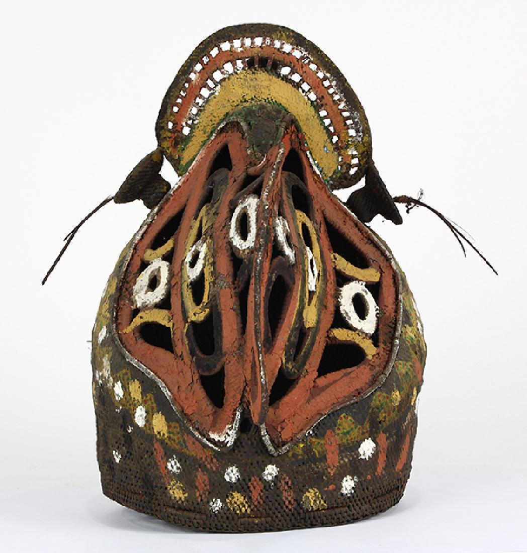 Abelam, Papua New Guinea nicely worked yam mask (1 of 7)
